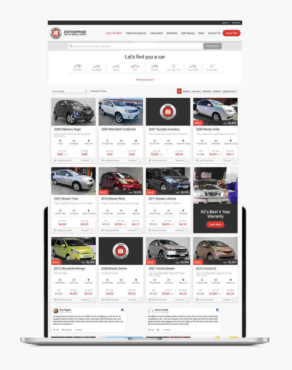 Enterprise Cars